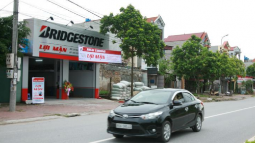 Hưng Yên: Đại lý Bridgestone B-shop Lợi Mận 